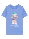 Polo Ralph Lauren Polo Bear-motif T-shirt In Blue