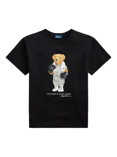 POLO RALPH LAUREN POLO RALPH LAUREN POLO BEAR COTTON JERSEY T-SHIRT CLOTHING