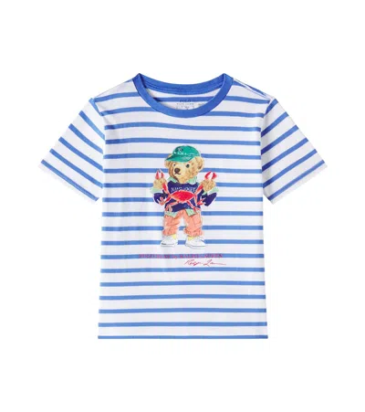POLO RALPH LAUREN POLO BEAR COTTON JERSEY T-SHIRT