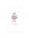 Polo Ralph Lauren Kids T-shirt In White