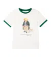 Polo Ralph Lauren Bear-print T-shirt In White
