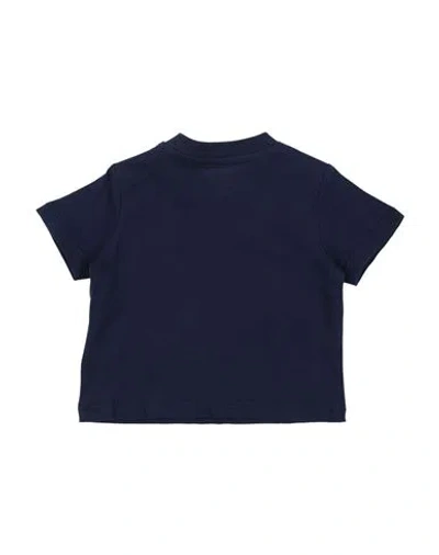 Polo Ralph Lauren Babies'  Polo Bear Cotton Jersey Tee Newborn Boy T-shirt Navy Blue Size 3 Cotton