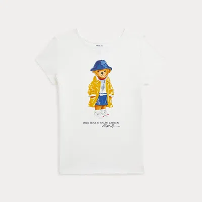 POLO RALPH LAUREN POLO BEAR COTTON JERSEY TEE
