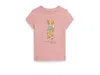Polo Ralph Lauren Bear-print T-shirt In Pink