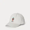 Polo Ralph Lauren Polo Bear Cotton Twill Ball Cap In Nevis