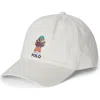 Polo Ralph Lauren Polo Bear Cotton Twill Ball Cap In Nevis