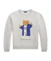 Polo Ralph Lauren Graphic Print Bear Crewneck Sweatshirt