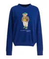 Polo Ralph Lauren Cubdppcs-long Sleeve-sport Shirt Sweatshirts Blue In Blue