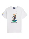 Polo Ralph Lauren Polo Bear Crew Neck T-shirt In White