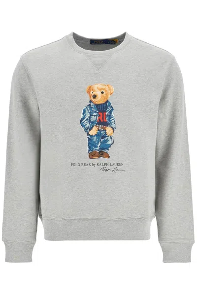 POLO RALPH LAUREN POLO RALPH LAUREN POLO BEAR CREWNECK SWEAT