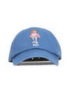 Polo Ralph Lauren Blue Twill Polo Bear Cap In Old Royal