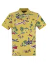 Polo Ralph Lauren Polo À Motif In Yellow