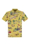 Polo Ralph Lauren Polo À Motif In Yellow