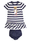 Polo Ralph Lauren Polo Bear Dress In Jersey And Culottes