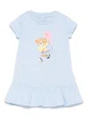 Polo Ralph Lauren Polo Bear Dress Set (two Pieces) In Blue