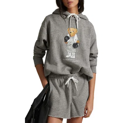 Polo Ralph Lauren Polo Bear Embroidered Fleece Graphic Hoodie