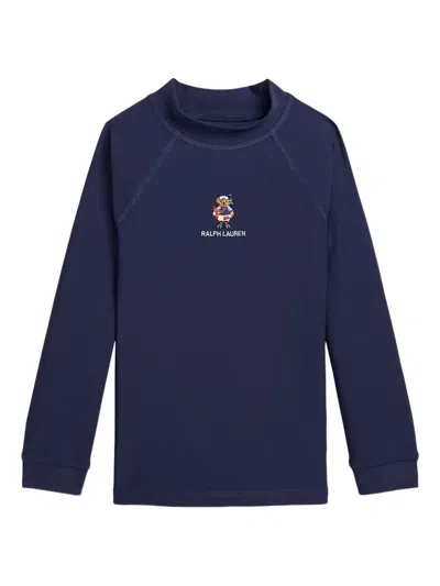 Polo Ralph Lauren Kids' Polo Bear-embroidered T-shirt