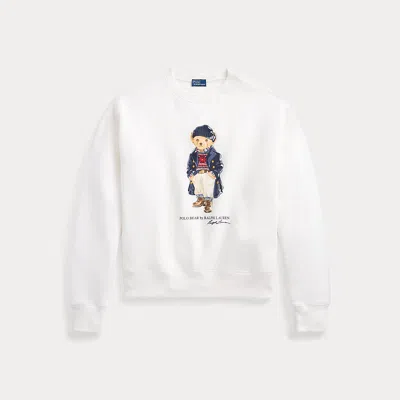 Polo Ralph Lauren Polo Bear-motif Sweatshirt In White