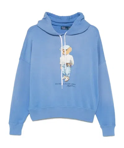 POLO RALPH LAUREN POLO BEAR FLEECE HOODIE
