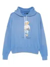 Polo Ralph Lauren Polo Bear Embroidered Fleece Graphic Hoodie