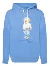 Polo Ralph Lauren Polo Bear Embroidered Fleece Graphic Hoodie