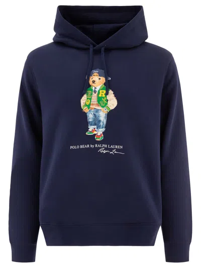 POLO RALPH LAUREN POLO BEAR FLEECE HOODIE