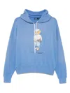 Polo Ralph Lauren Polo Bear Embroidered Fleece Graphic Hoodie