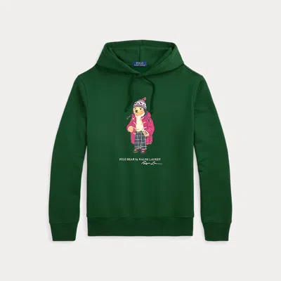 Polo Ralph Lauren Polo Bear Fleece Hoodie In Multicolor