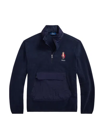 Polo Ralph Lauren Polo Bear Fleece Hybrid Sweatshirt