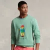 Polo Ralph Lauren Polo Bear Fleece Pullover In White