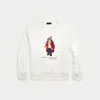 Polo Ralph Lauren Polo Bear Fleece Pullover In White