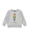 Polo Ralph Lauren Polo Bear Fleece Sweatshirt In Grey