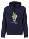 POLO RALPH LAUREN POLO BEAR FLEECE WITH HOOD