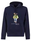 POLO RALPH LAUREN POLO RALPH LAUREN POLO BEAR FLEECE WITH HOOD