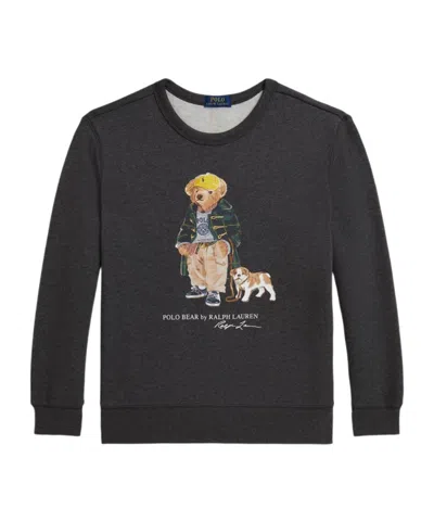 POLO RALPH LAUREN POLO RALPH LAUREN KIDS POLO BEAR SWEATSHIRT
