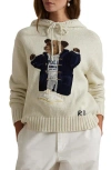Polo Ralph Lauren Polo Bear Hooded Cotton & Linen Sweater