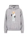 Polo Ralph Lauren Relaxed Fit Knit Sweatshirt With Playful Bear Graphic