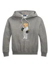 Polo Ralph Lauren Polo Bear Embroidered Fleece Graphic Hoodie