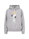 Polo Ralph Lauren Relaxed Fit Knit Sweatshirt With Playful Bear Graphic