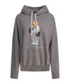 Polo Ralph Lauren Lspohood M2-long Sleeve-knit Sweatshirts Grey