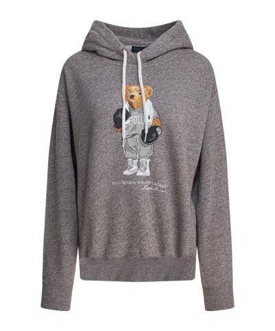 POLO RALPH LAUREN POLO RALPH LAUREN POLO BEAR DRAWSTRING HOODIE