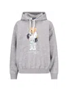 Polo Ralph Lauren Relaxed Fit Knit Sweatshirt With Playful Bear Graphic