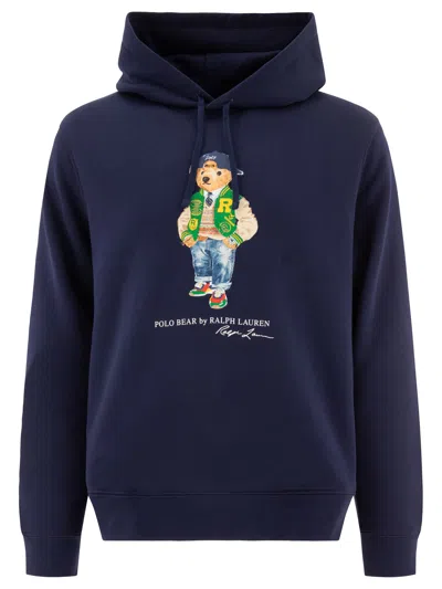 POLO RALPH LAUREN POLO RALPH LAUREN "POLO BEAR" HOODIE