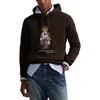 Polo Ralph Lauren Men's Bears Long-sleeve Sweatshirts In Black