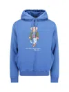 Polo Ralph Lauren Polo Bear Hoodie In Blue