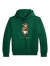 Polo Ralph Lauren Polo Bear Hoodie In Green
