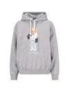 Polo Ralph Lauren Relaxed Fit Knit Sweatshirt With Playful Bear Graphic