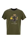Polo Ralph Lauren Classic Fit Polo Bear T-shirt In Green