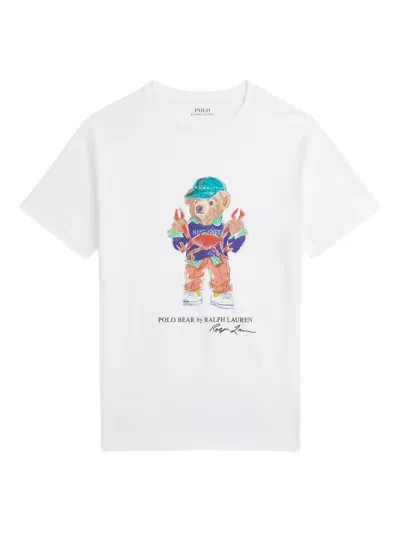 POLO RALPH LAUREN POLO BEAR JERSEY T-SHIRT