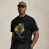 Polo Ralph Lauren Classic Fit Polo Bear T-shirt In Black